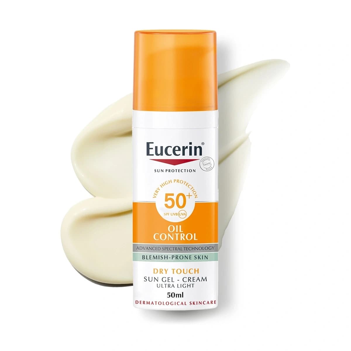 Eucerin Sun Oil Control Gel-Cream Spf50+ - 50 Ml (Larawan 2 ng 5)