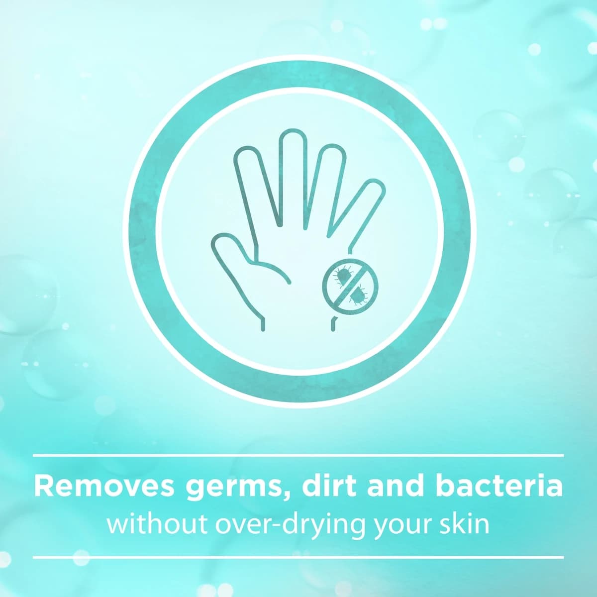Johnsons, Hand Wash Anti Bacterial Sea Salts - 300 Ml (Larawan 3 ng 5)