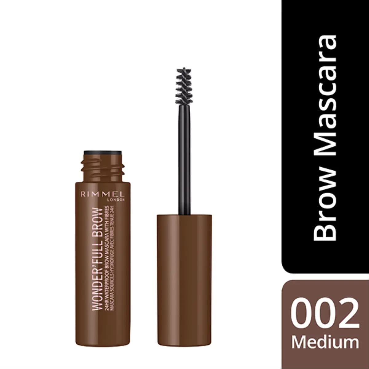 Rimmel Mascara Brow 002 Gel Med - 1 Kit (Larawan 1 ng 1)