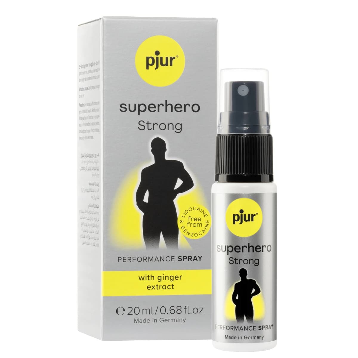 Pjur Men Delay-Spray Superhero - 20 Ml (Image 1 of 1)