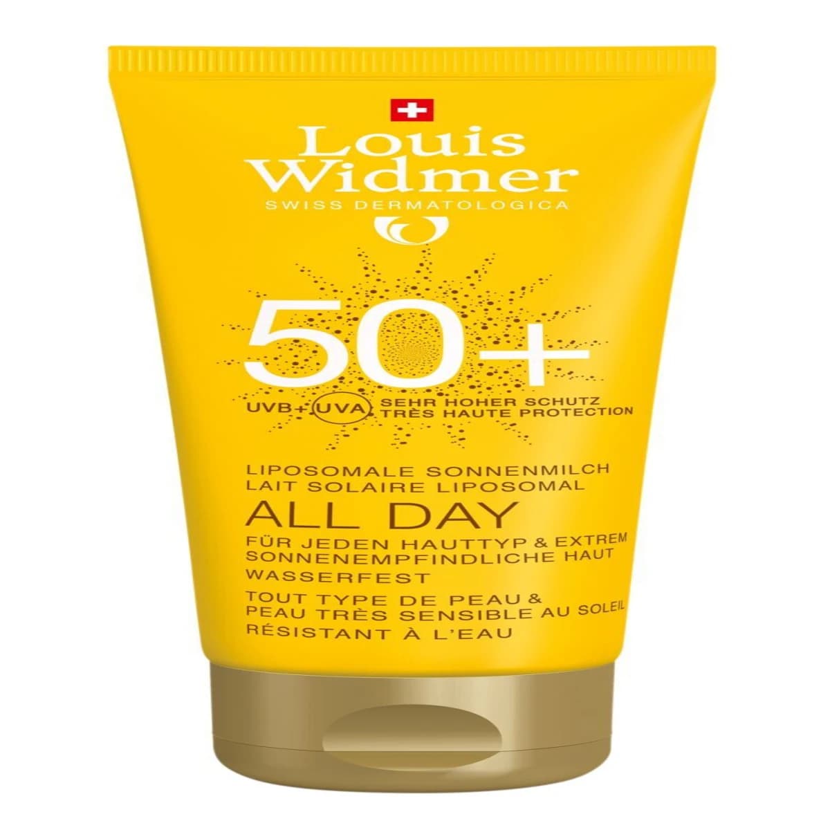 Louis Widmer, All Day Sunblock, Liposomal Milk - 100 Ml (Image 1 of 2)