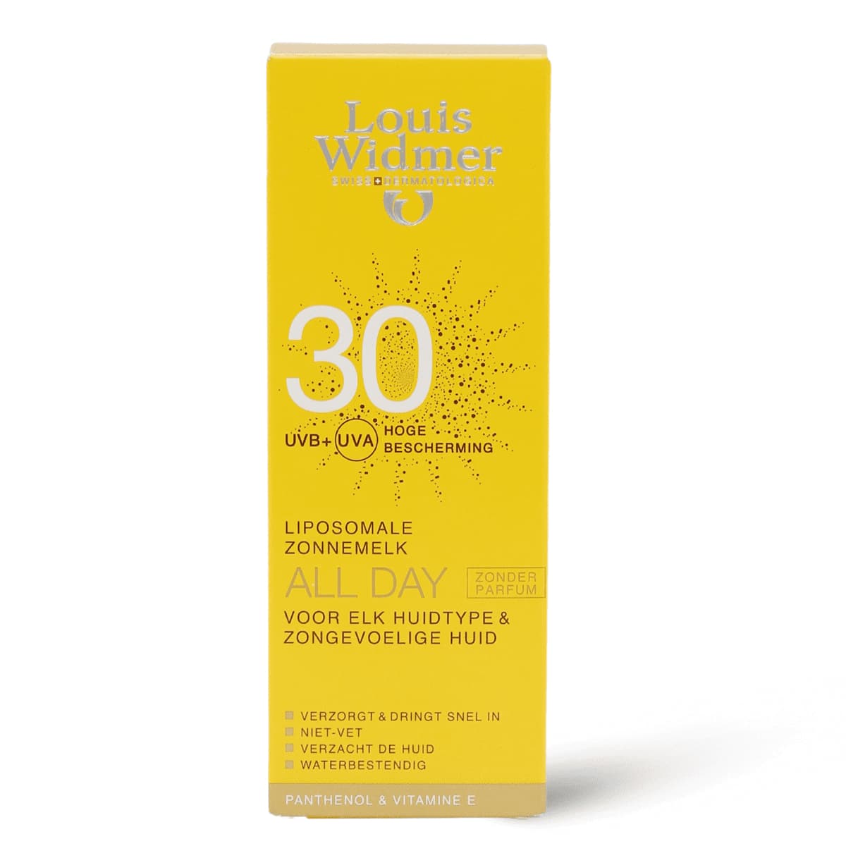 Louis Widmer, All Day Sunblock, Liposomal Milk - 100 Ml (Image 2 of 2)