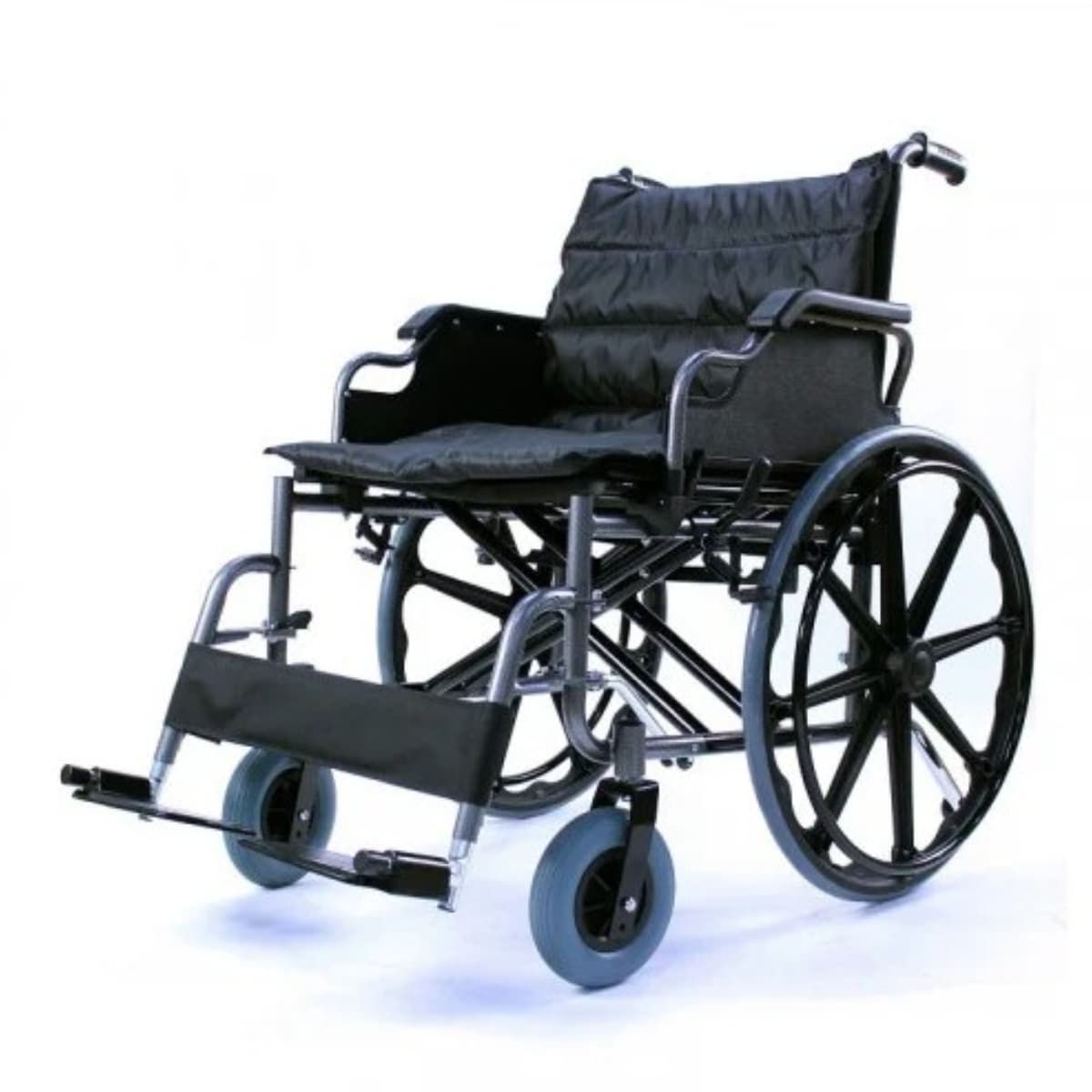 Kaiyang, Manual Wheelchair, Large Rear Wheels - 1 Pc (Larawan 1 ng 1)