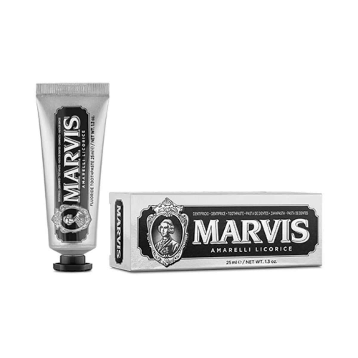 Marvis, Toothpaste, With Licorice - 25 Ml (Image 1 of 1)
