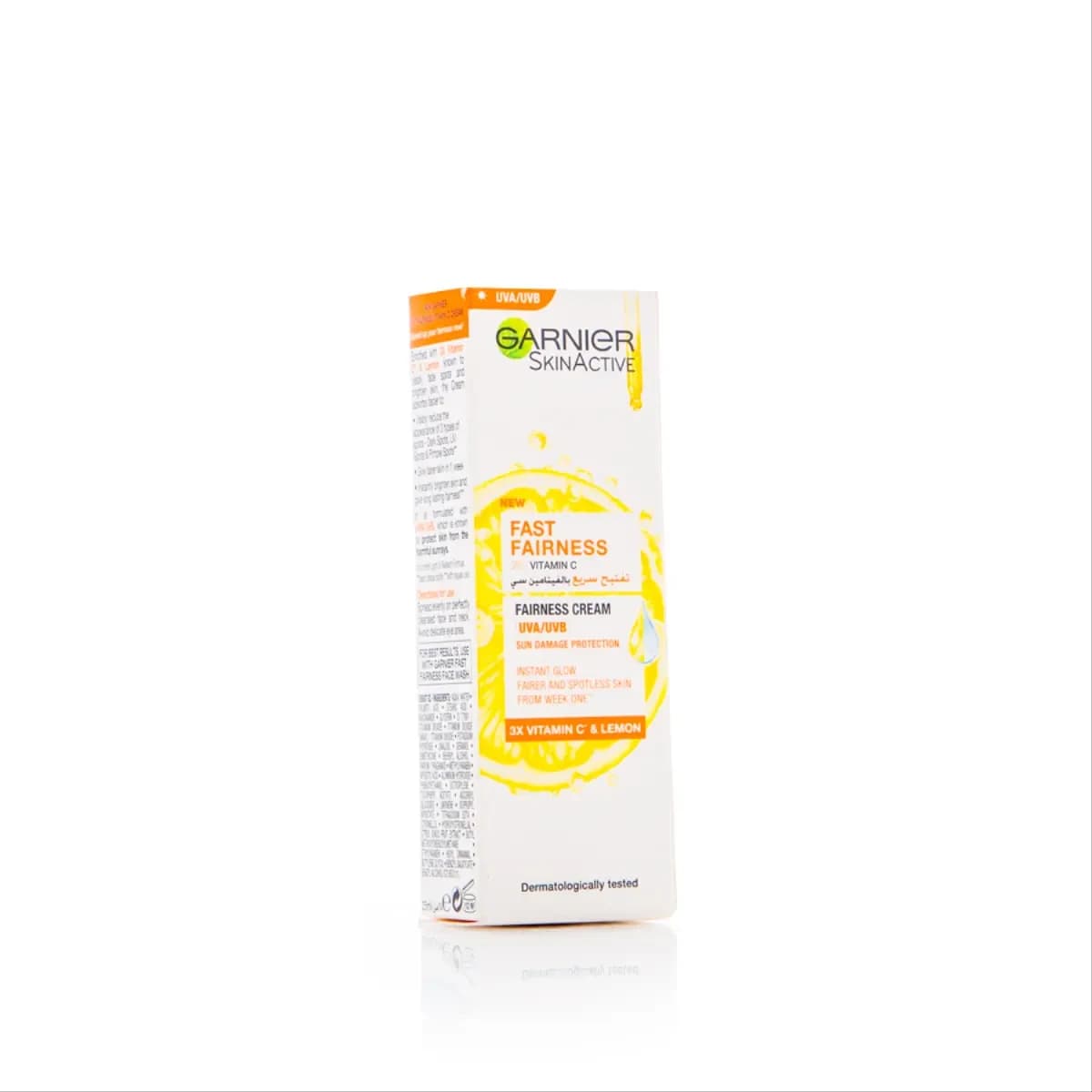 Garnier SkinActive Fast Fairness Day Cream na may 3x Vitamin C at Lemon 25ml (Larawan 1 ng 1)