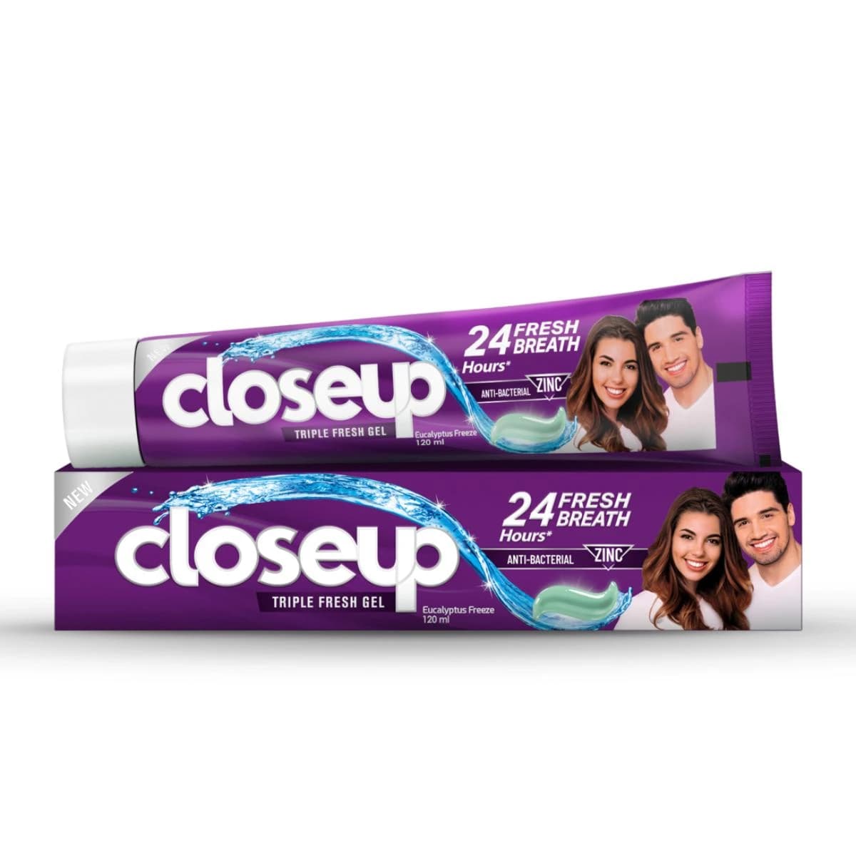 Closeup, Toothpaste Eucalyptus - 120 Ml (Image 1 of 5)