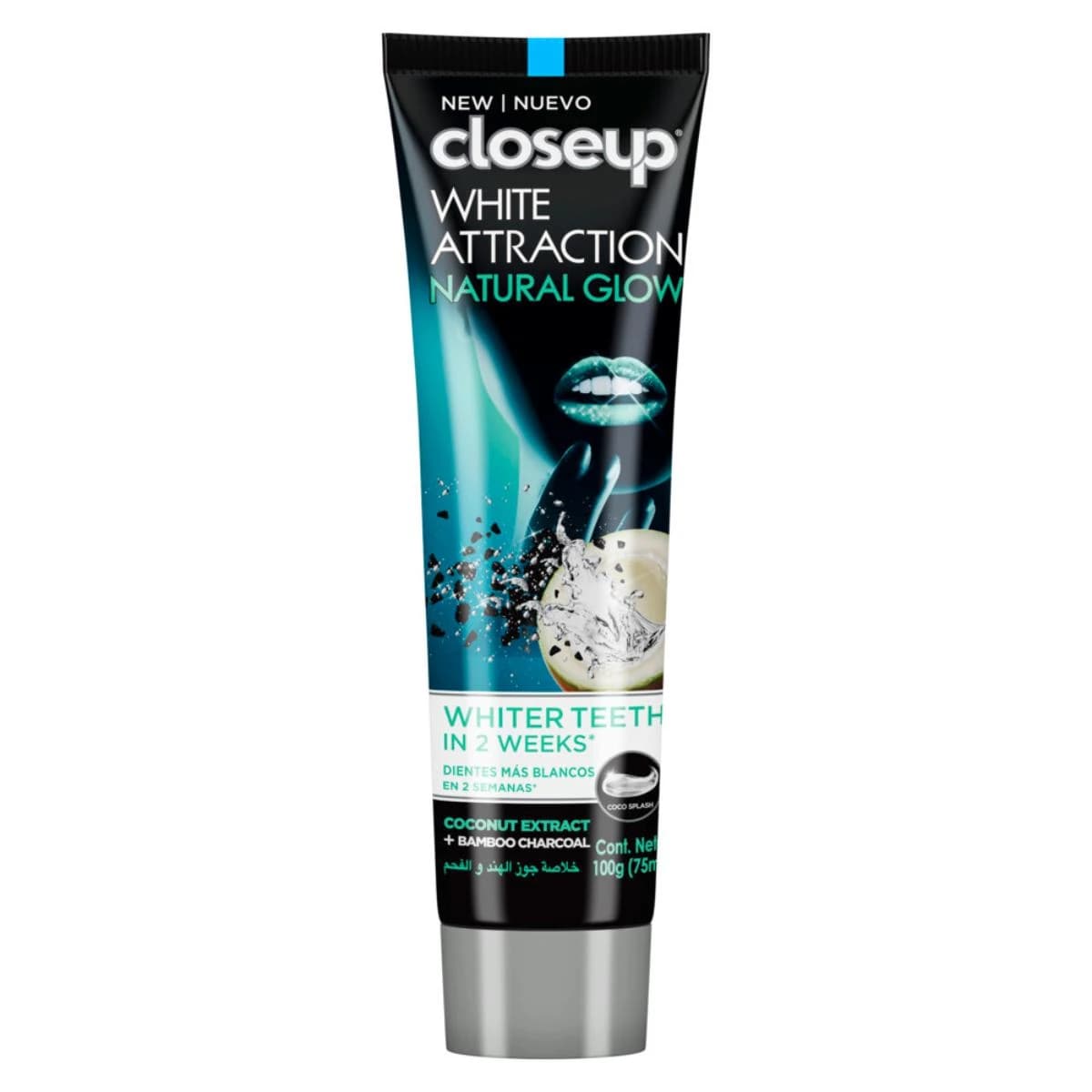 Closeup, Toothpaste White Glow Coconut - 75 Ml (Image 1 of 5)