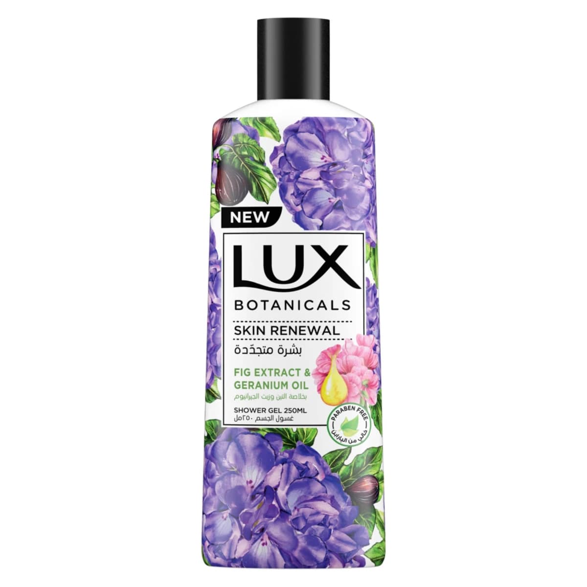 Lux, Shower Gel With Fig Extract - 250 Ml (Image 1 of 4)