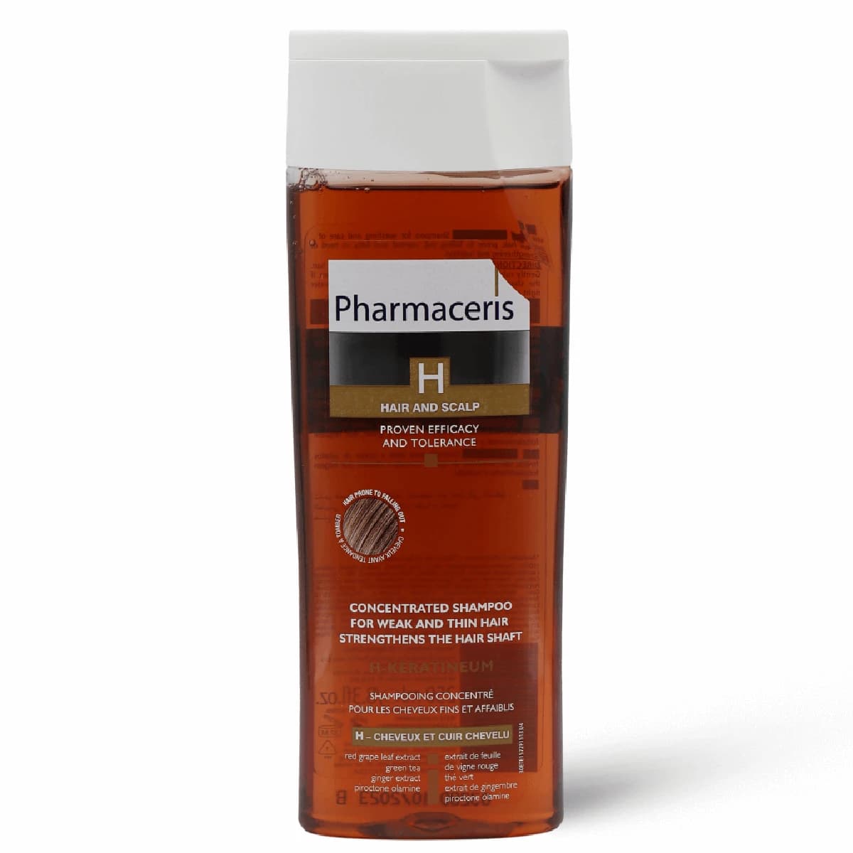Pharmaceris, H-Keratineum Shampoo For Weak Hair - 250 Ml (Image 1 of 4)