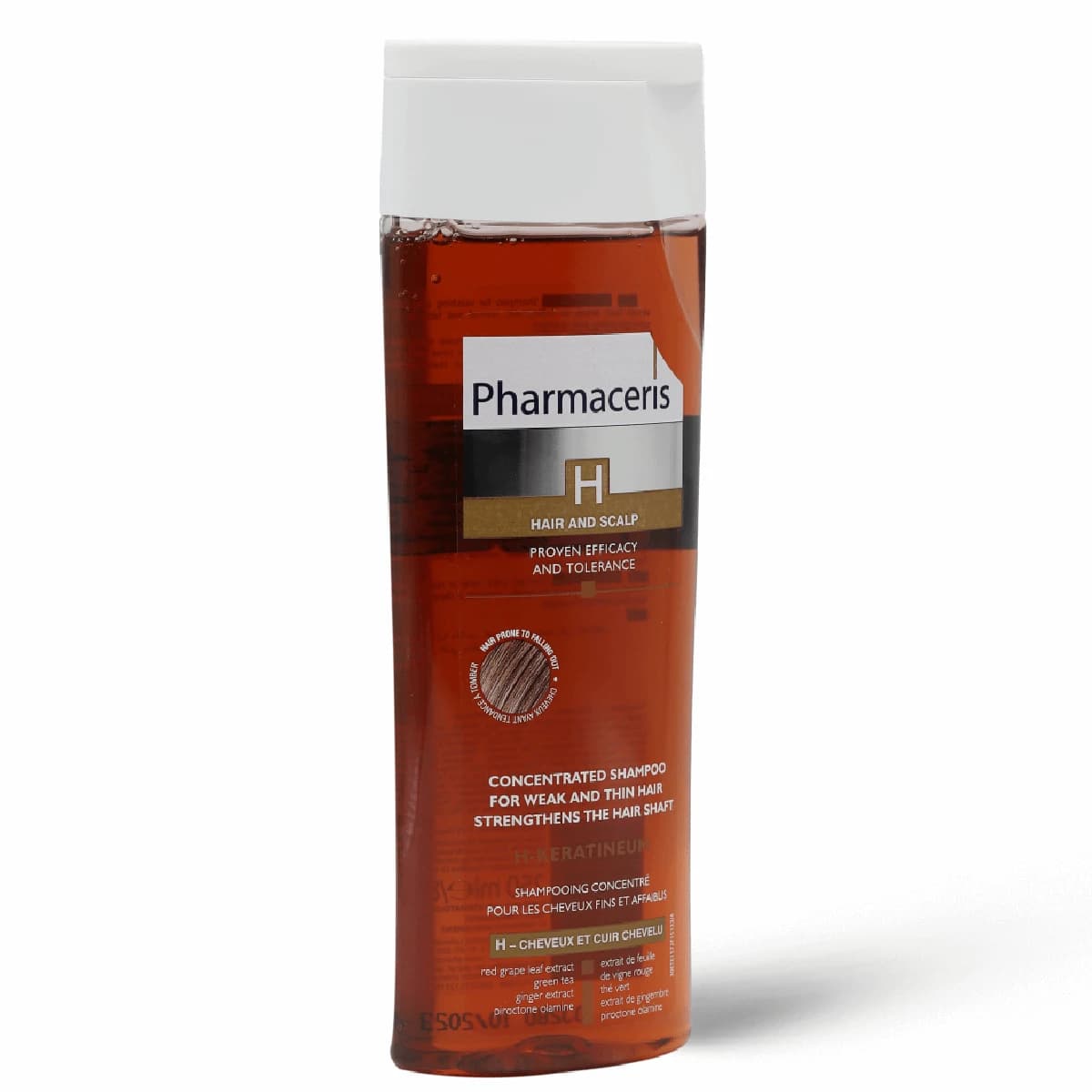 Pharmaceris, H-Keratineum Shampoo For Weak Hair - 250 Ml (Image 3 of 4)