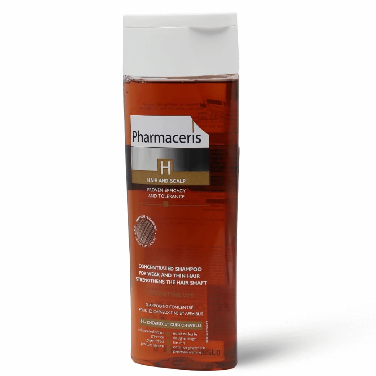 Pharmaceris, H-Keratineum Shampoo For Weak Hair - 250 Ml (Image 4 of 4)