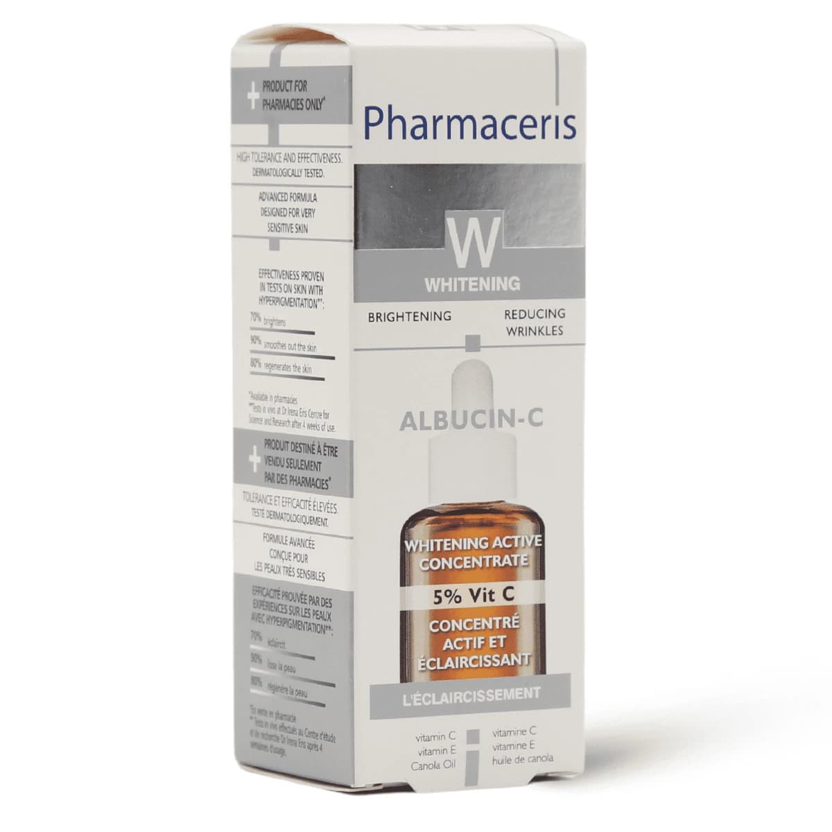 Pharmaceris, Albucin Vit-C 5% Serum Whitening - 30 Ml (Image 3 of 4)