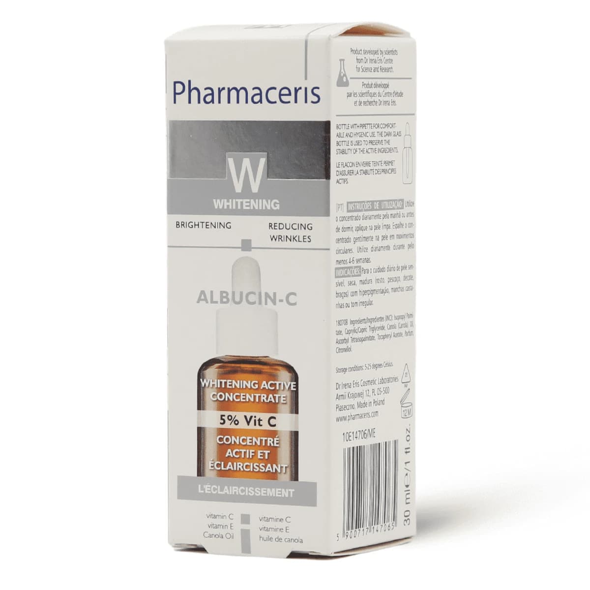 Pharmaceris, Albucin Vit-C 5% Serum Whitening - 30 Ml (Image 4 of 4)
