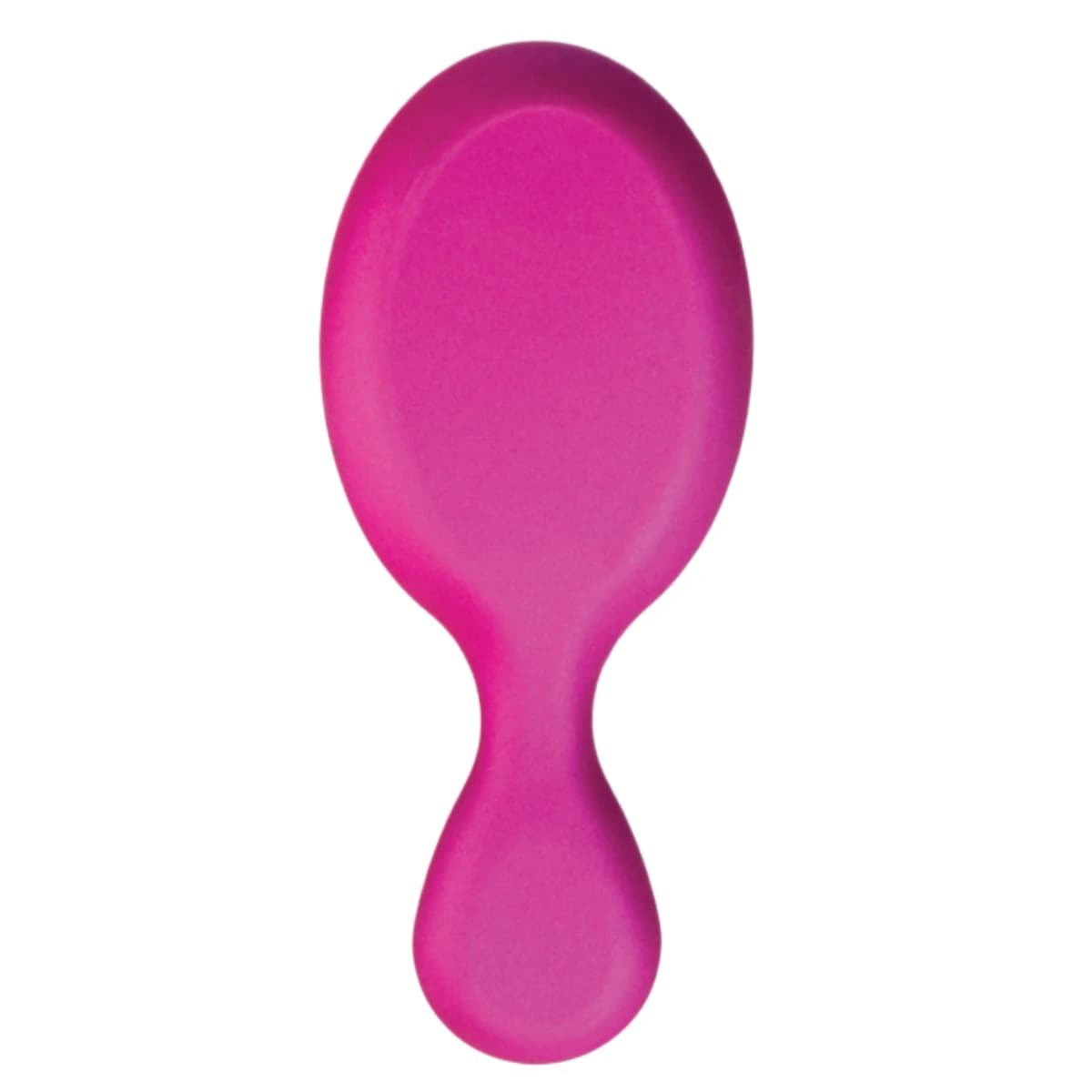 Wet Hair Brush Mini Detangler Pink 1 Pc (Larawan 1 ng 2)