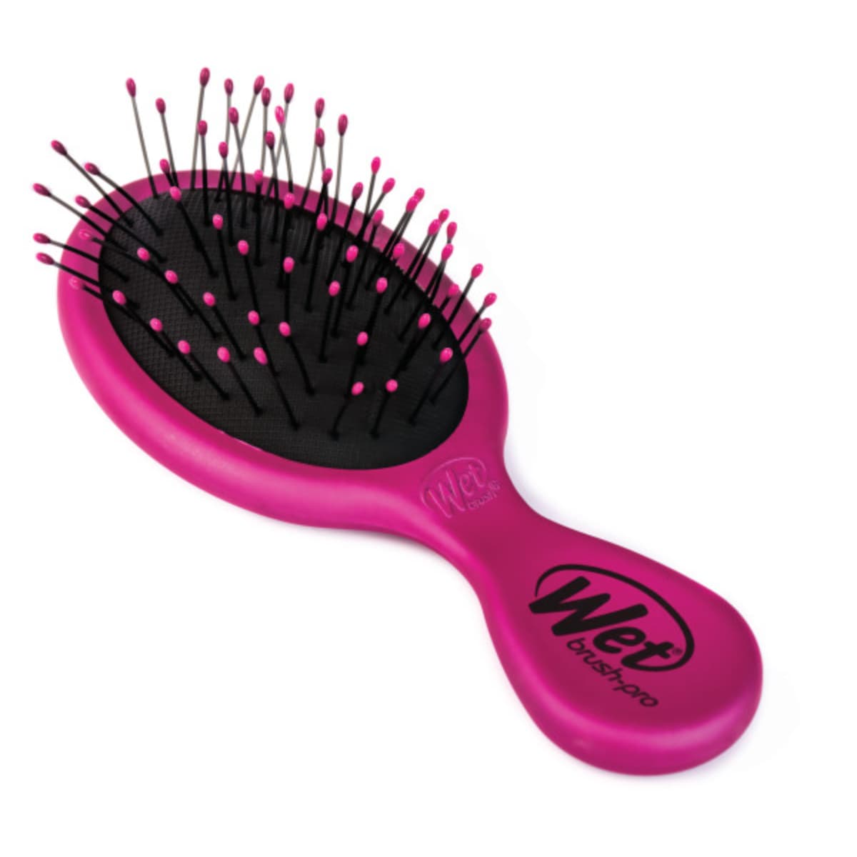 Wet Hair Brush Mini Detangler Pink 1 Pc (Larawan 2 ng 2)