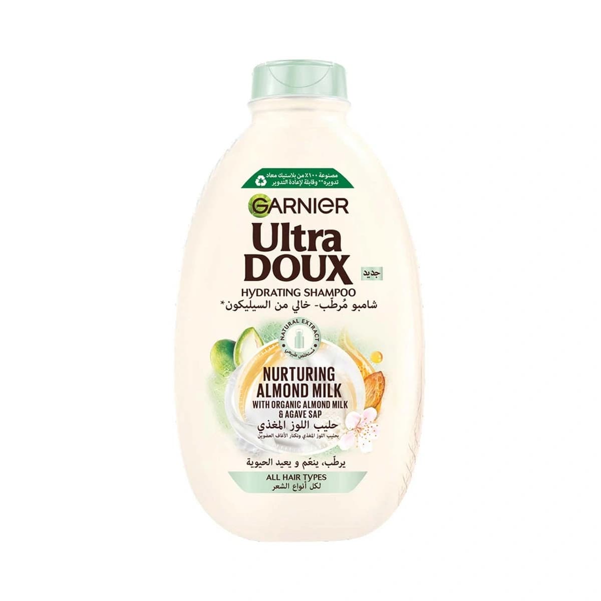 Garnier, Ultra Doux Shampoo Almond Milk - 600 ml (ছবি ১ / ১)