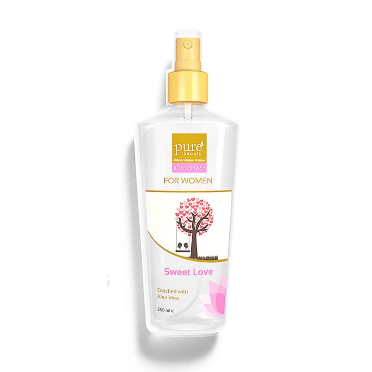Pure Beauty, Woman Body Splash Sweet Love - 250 Ml (Larawan 1 ng 5)
