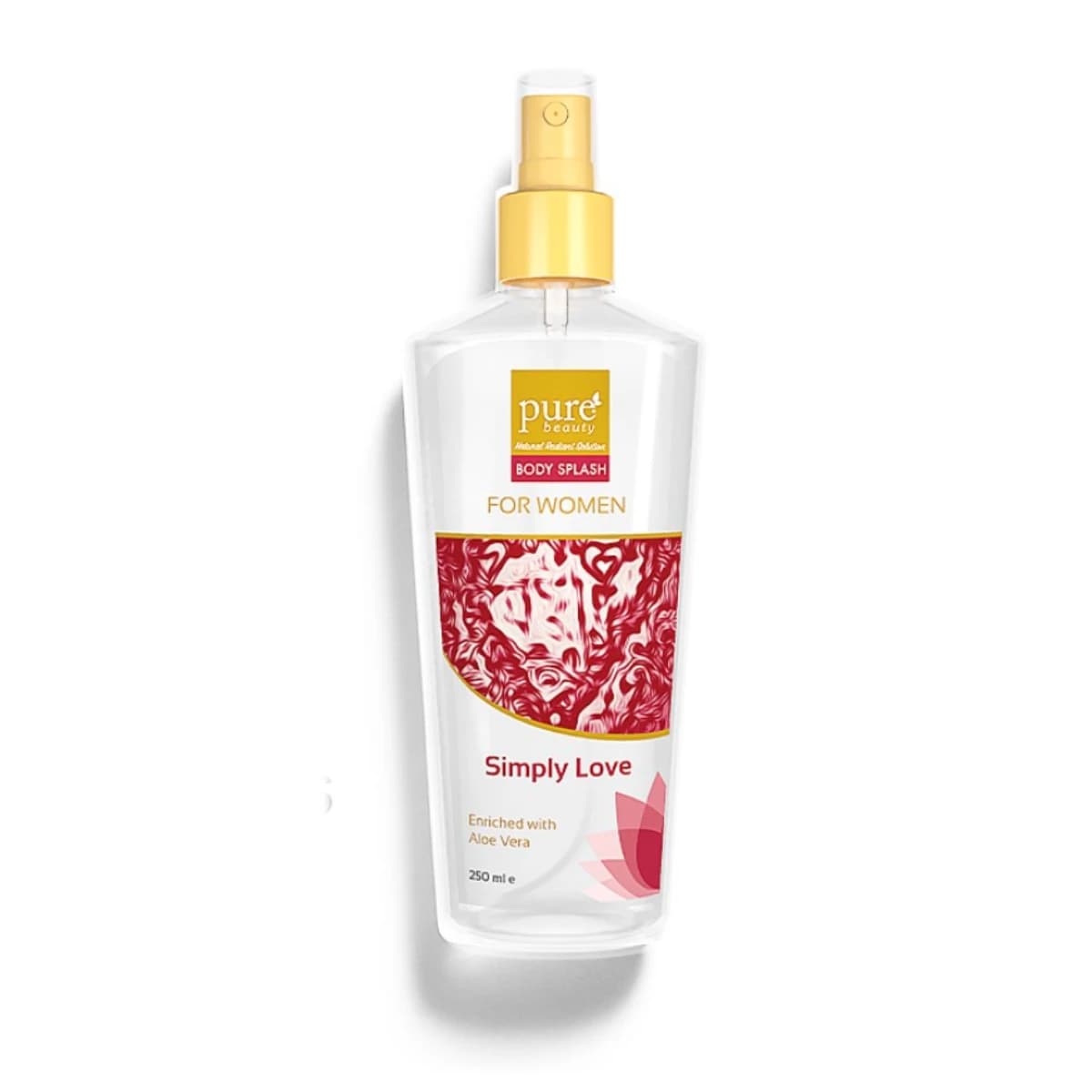 Pure Beauty, Woman Body Splash Simply Love - 250 Ml (Larawan 1 ng 5)