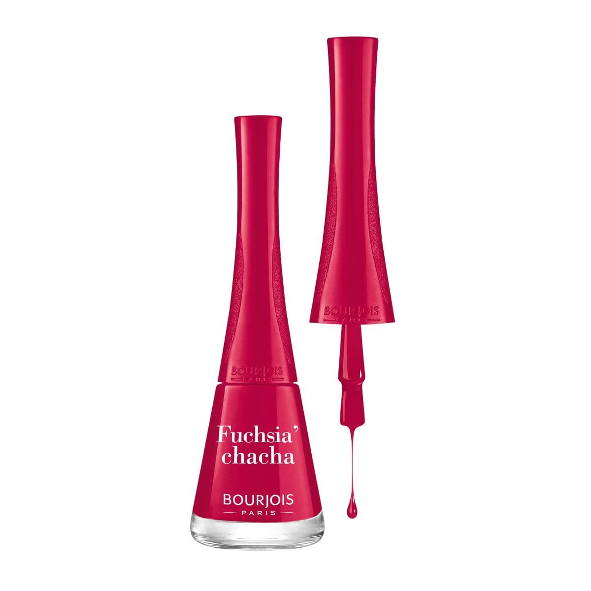 Bourjois, Nail Polish, Fuchsia - 1 Pc (Image 2 of 2)
