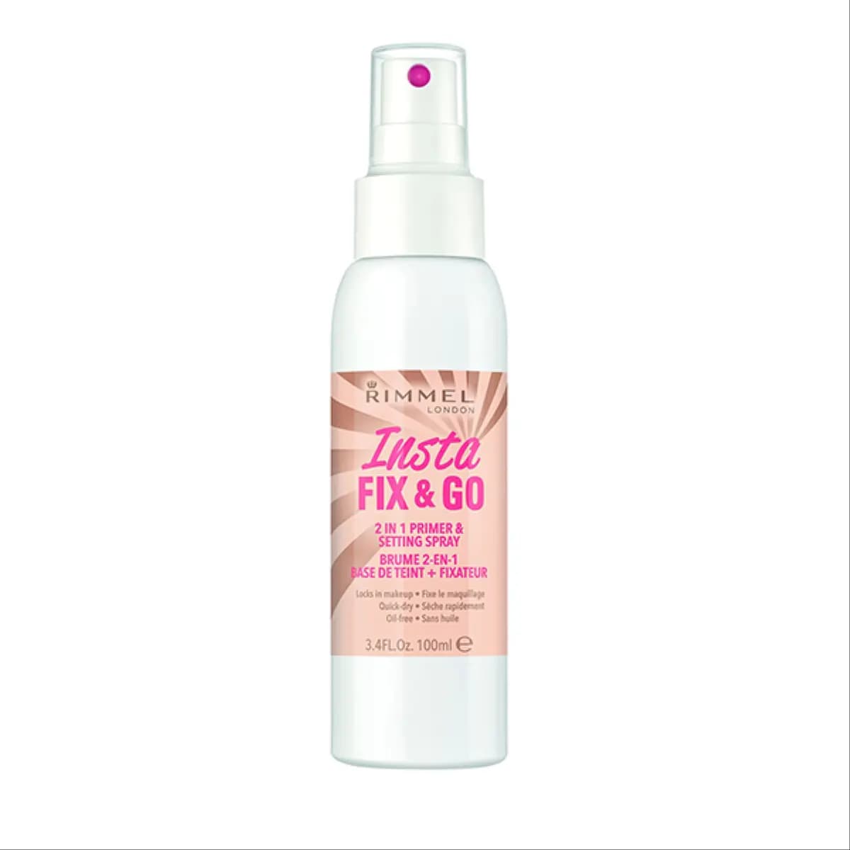 Rimmel, Primer And Setting Spray 2 in 1 - 1 Pc (Image 1 of 1)