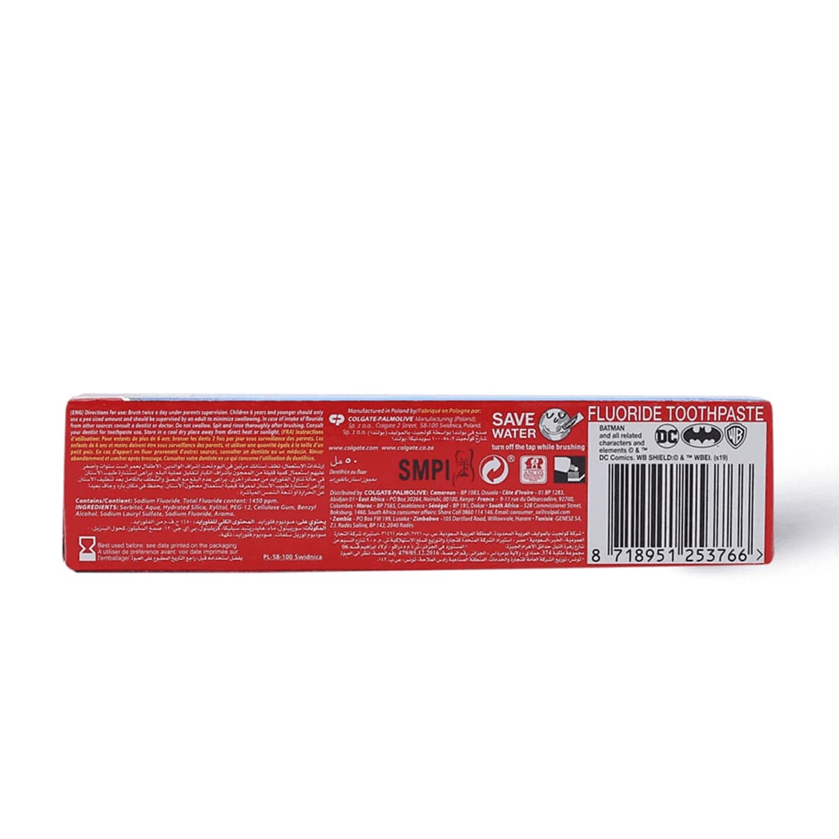 Colgate, Toothpaste Kid Batman - 50 Ml (Image 1 of 2)