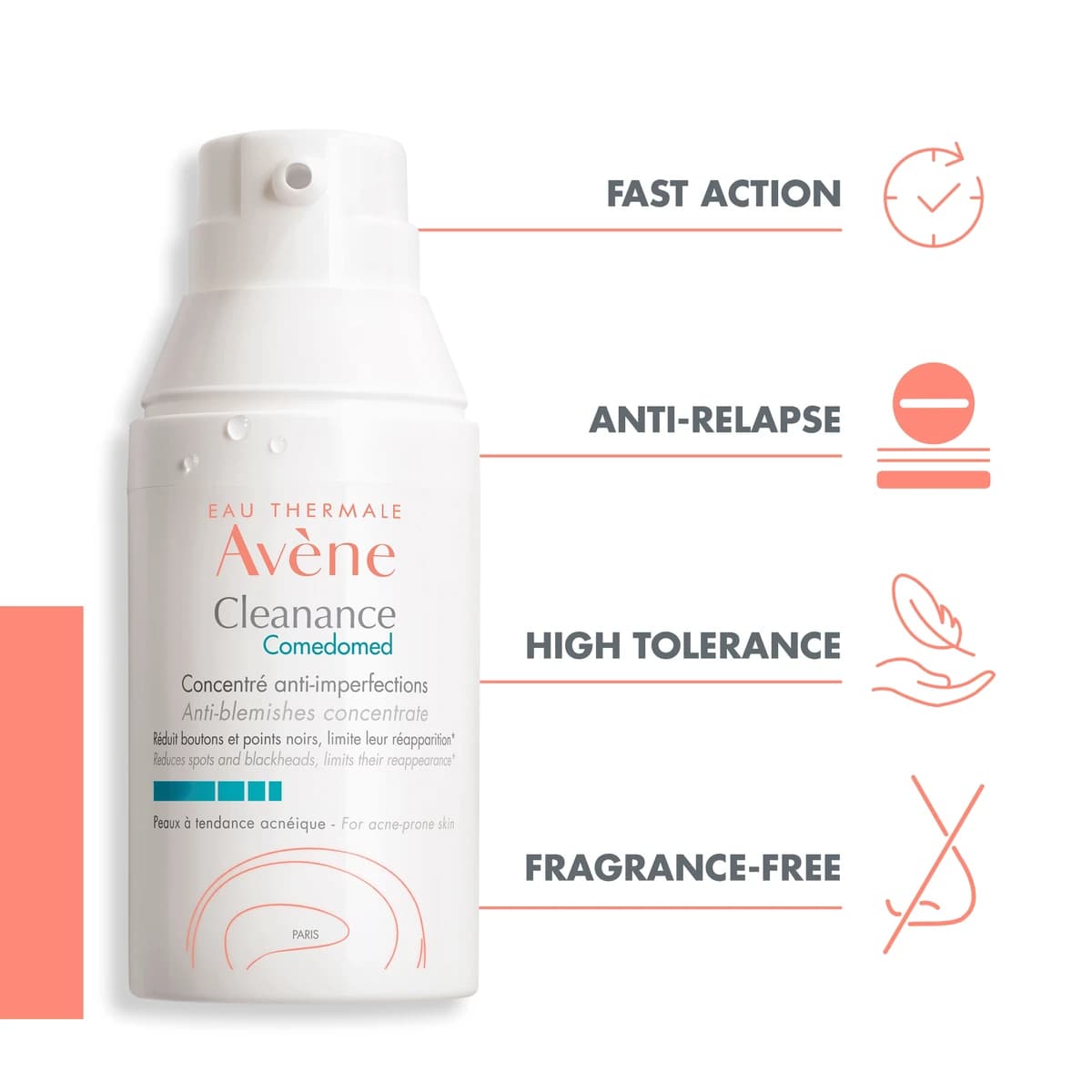Avene, Cleanance, Anti-Blemishes Concentrate - 30 Ml (चित्र 2 / 5)