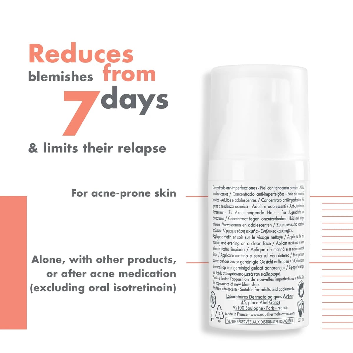 Avene, Cleanance, Anti-Blemishes Concentrate - 30 Ml (चित्र 3 / 5)