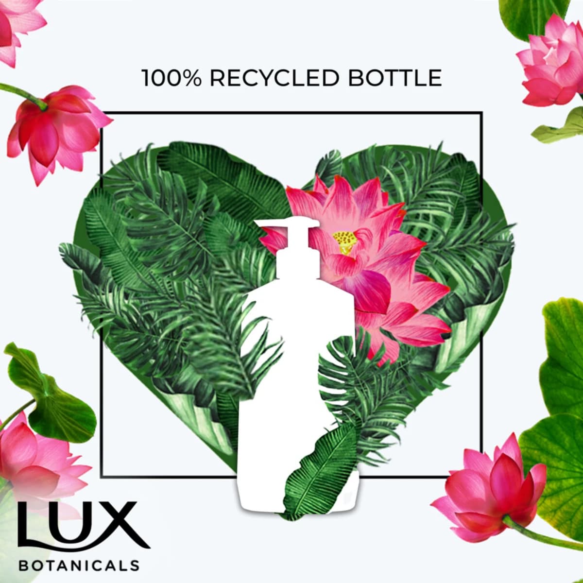 Lux, Hugasan ng Kamay, Lotus at Honey - 500 Ml (Larawan 4 ng 5)