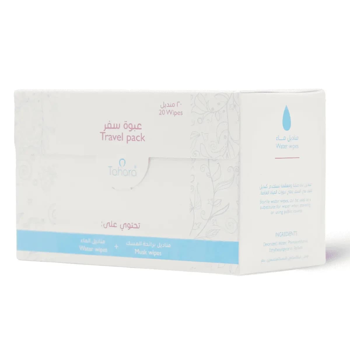 Tahara Intimate Wipes Travel - 20 Pcs (Image 3 of 4)