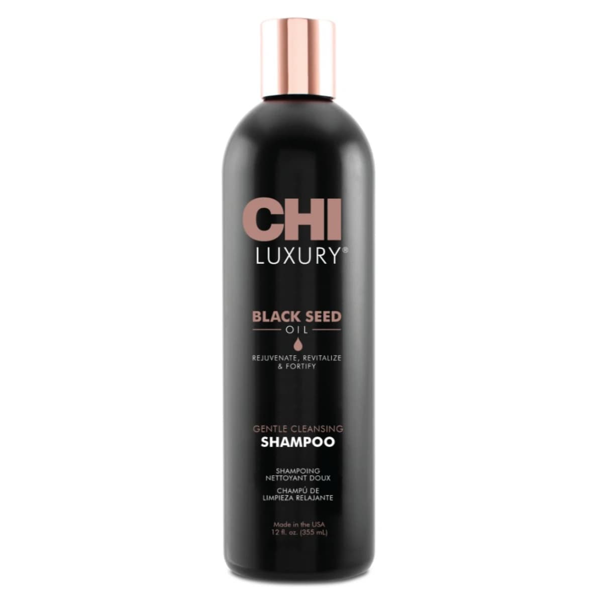 Chi, Shampoo, Black Seed Oil - 355 Ml (Image 1 of 1)