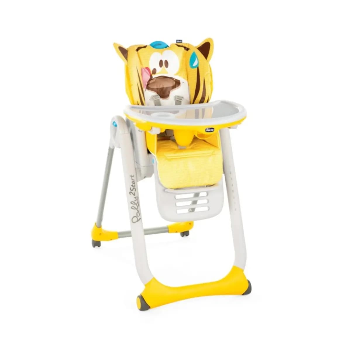 ChiccoHighchai Rpolly 2Start Peaceful Jungle - 1 Pc (ছবি ১ / ১)