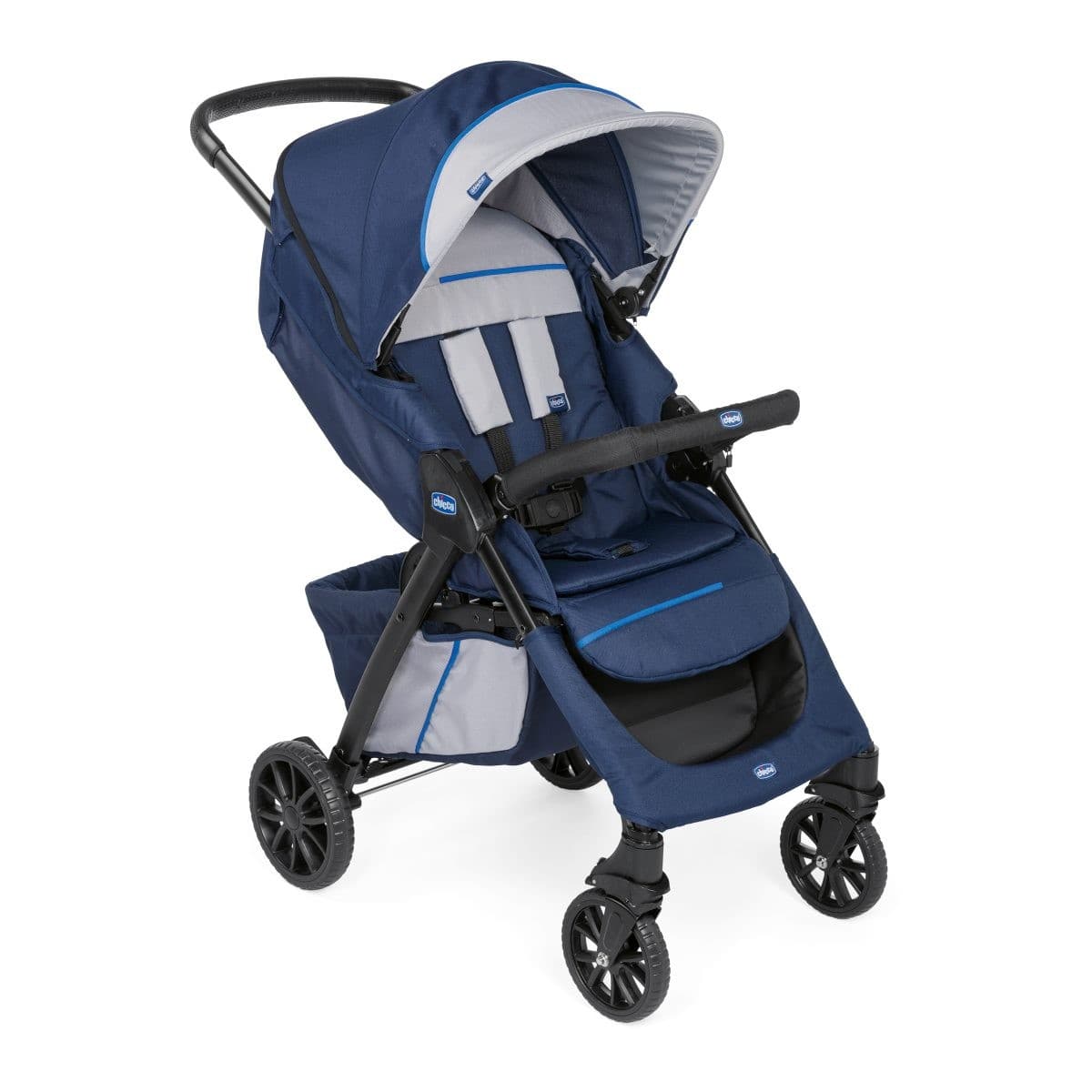 Chicco, Baby Stroller Blue - 1 Pc (Image 1 of 1)