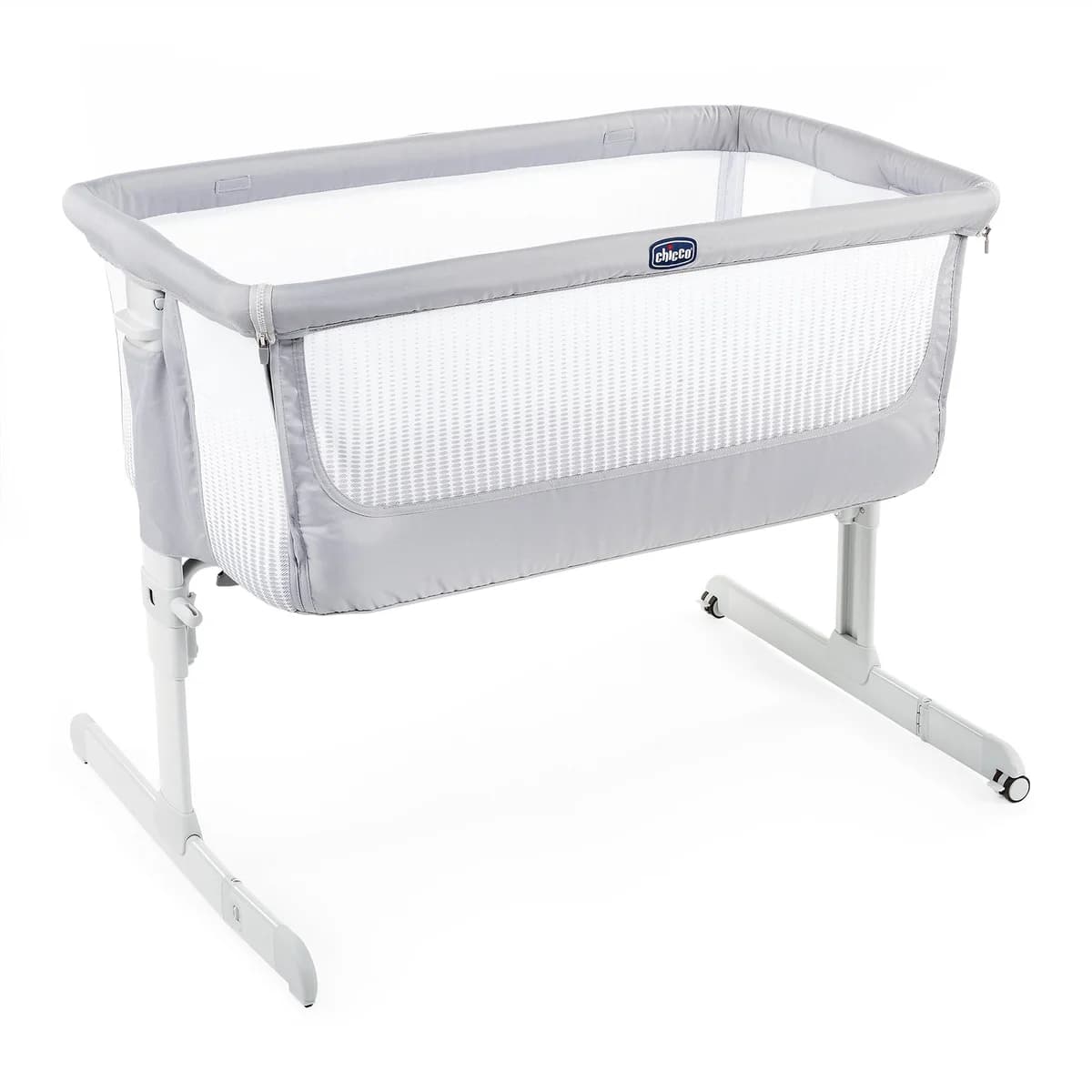 ChiccoBaby Bed Next 2 Me Co-Sleeping Crib Stone - 1 Pc (Larawan 3 ng 3)