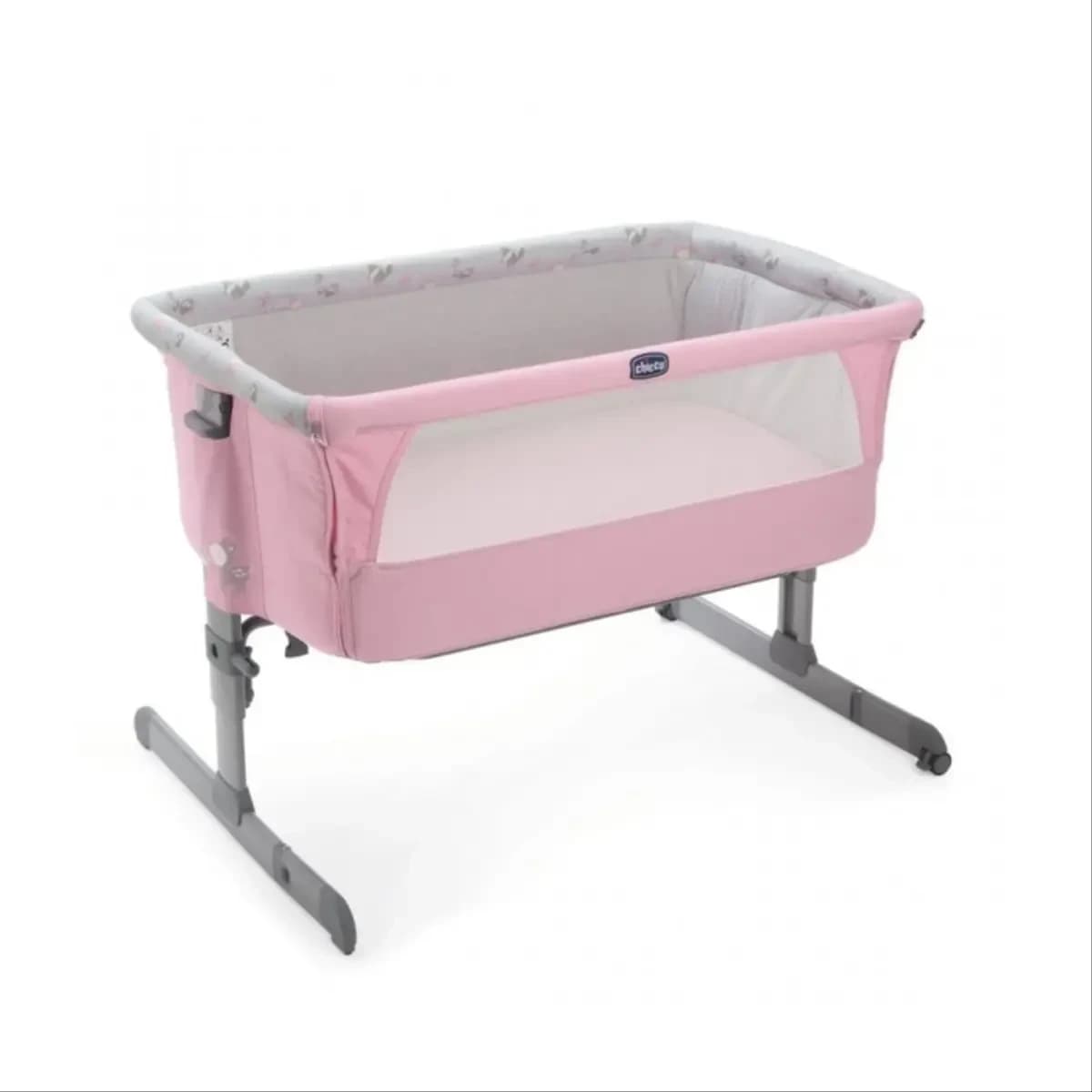 ChiccoBaby Bed Next 2 Me Co-Sleeping Crib Princess Pink - 1 Pc (تصویر 1 از 2)