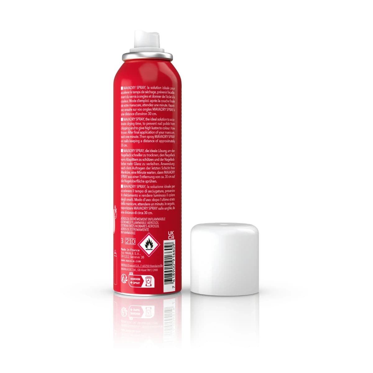 Mavala, Nail Beauty, Quick Nail Polish Dryer - 150 Ml (Image 1 of 2)