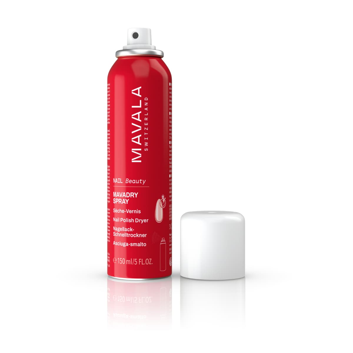 Mavala, Nail Beauty, Quick Nail Polish Dryer - 150 Ml (Image 2 of 2)