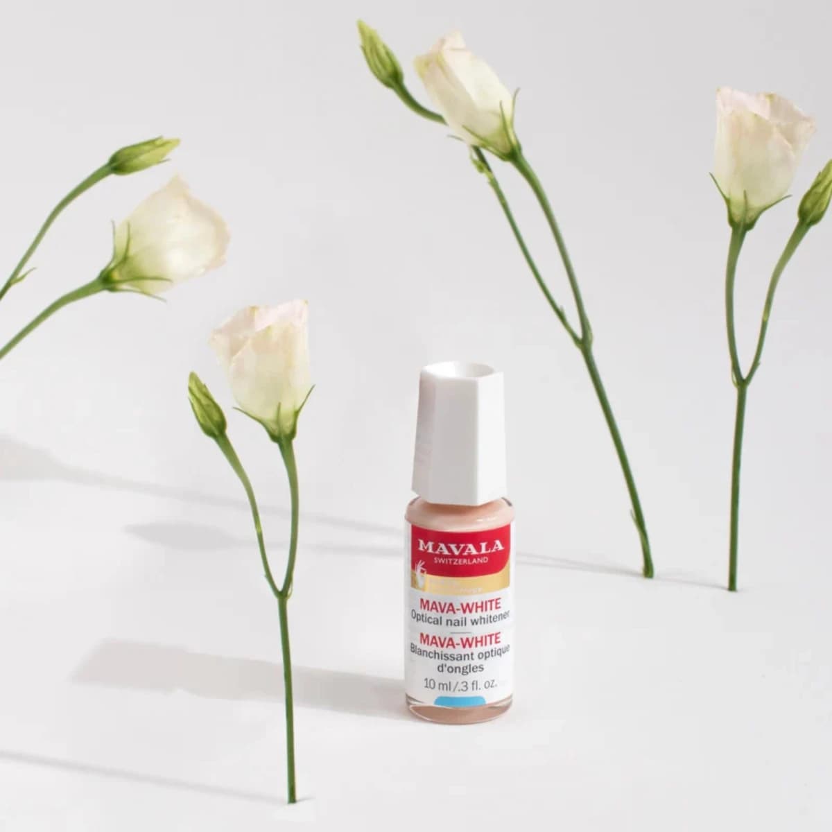 Mavala, Whitener For Yellow Nails, Healthy Natural Look - 10 Ml (Image 1 of 2)