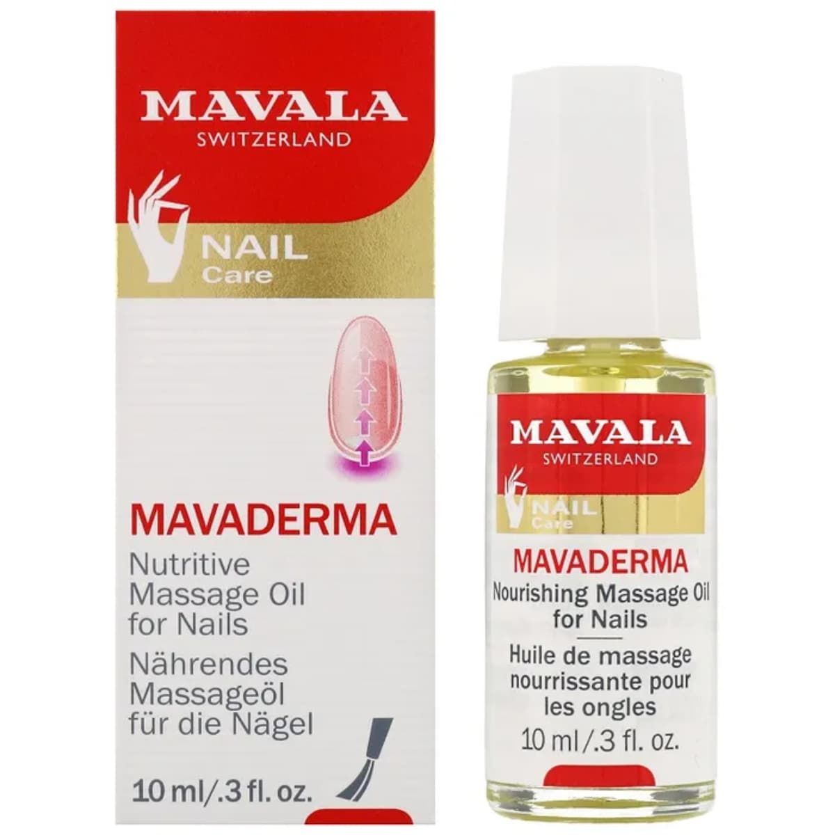 Mavala, Mavaderma Nourishing Nail Massage Oil - 10 Ml (Larawan 2 ng 2)