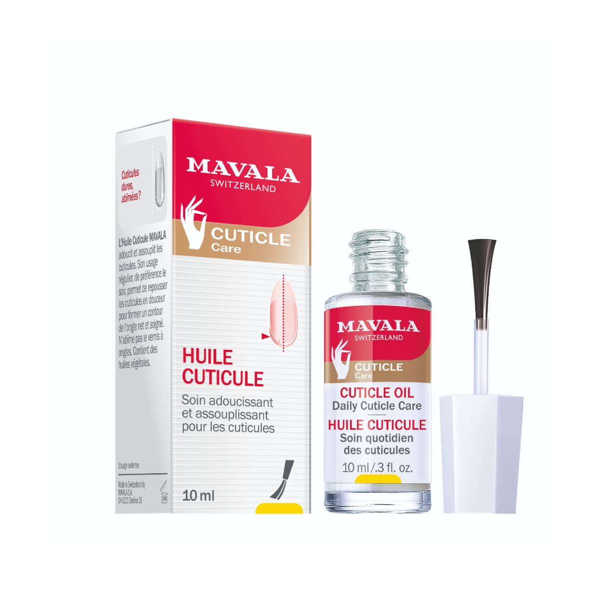 Mavala, Cuticle Oil, Daily Cuticle Care - 10 Ml (Larawan 1 ng 1)