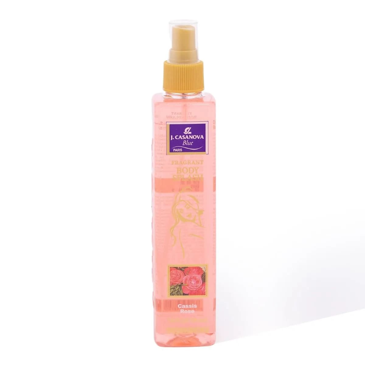 J.Casanova، Body Splash، Cassis Rose - 235 ملی لیٹر (تصویر 2 از 2)