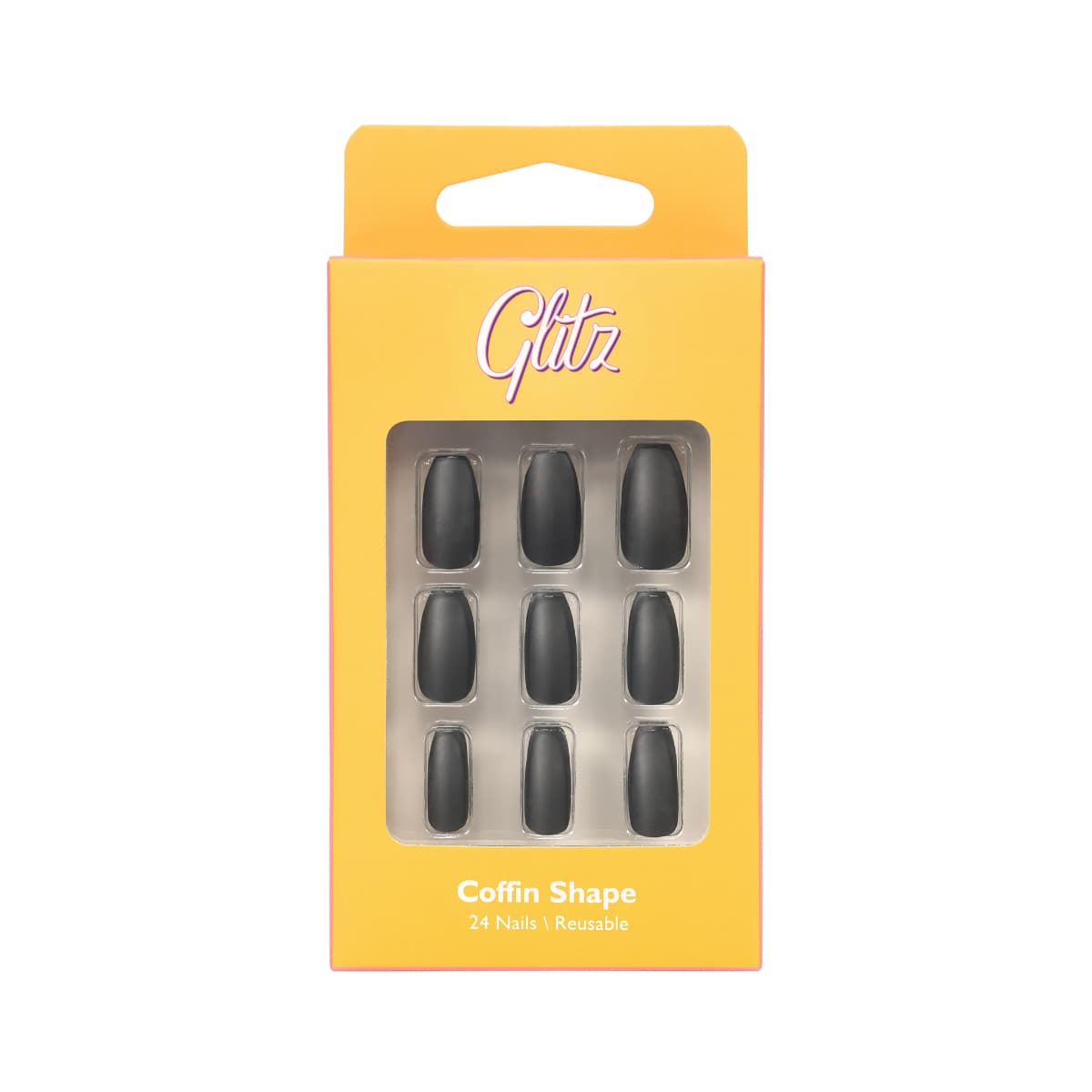 Glitz False Nails No. 12، Coven Style - 1 پیک (تصویر 1 از 1)