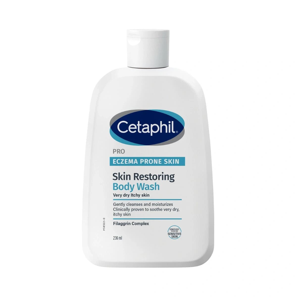 Cetaphil, Pro, Body Wash, Eczema Prone Skin, Body - 295 Ml (Larawan 1 ng 2)