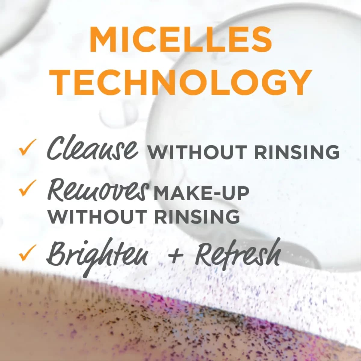 Garnier, Micellar Water, Brightening With Vitamin C, Dull Skin - 400 Ml (Larawan 3 ng 5)