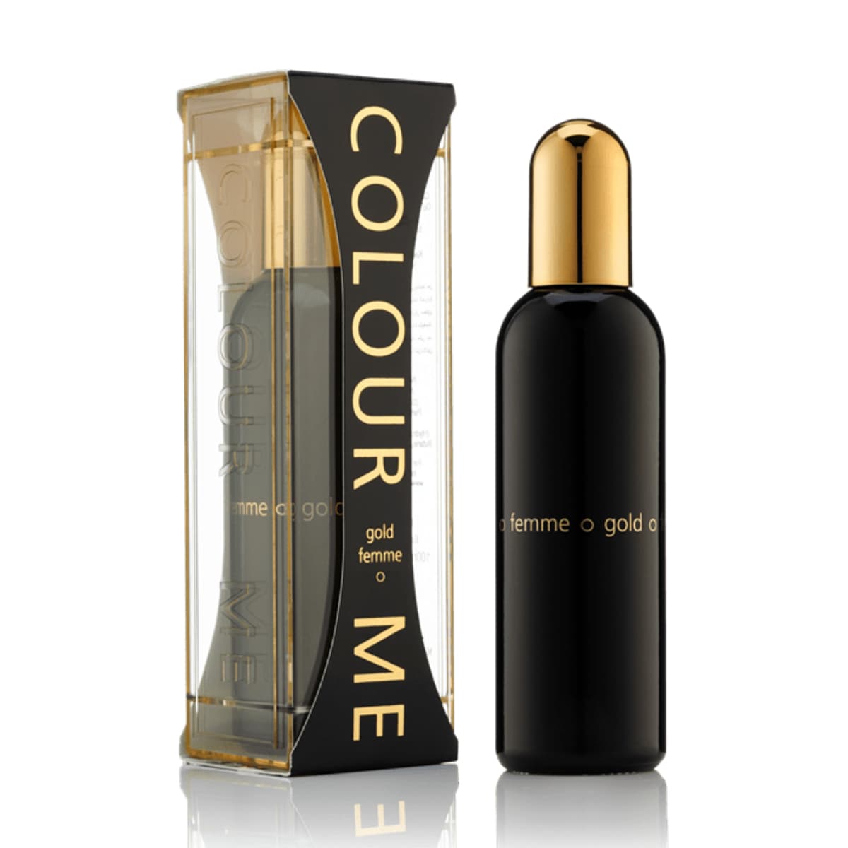 Colour Me, Women Perfume Gold Female - 100 Ml (Larawan 2 ng 2)