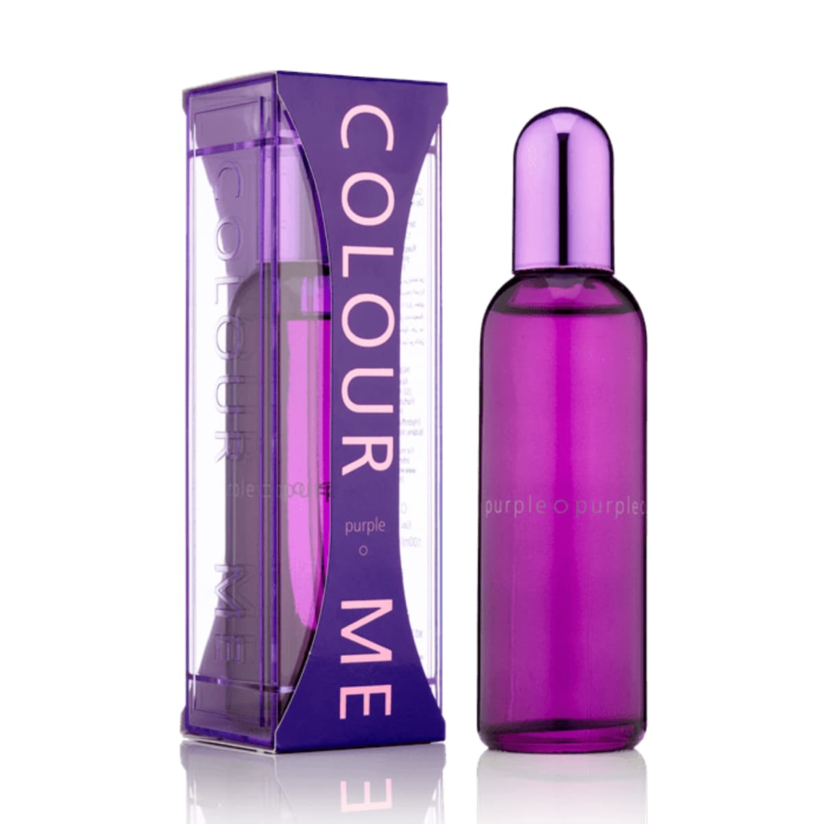 Colour Me, Women Perfume Purple - 100 Ml (Image 2 of 2)