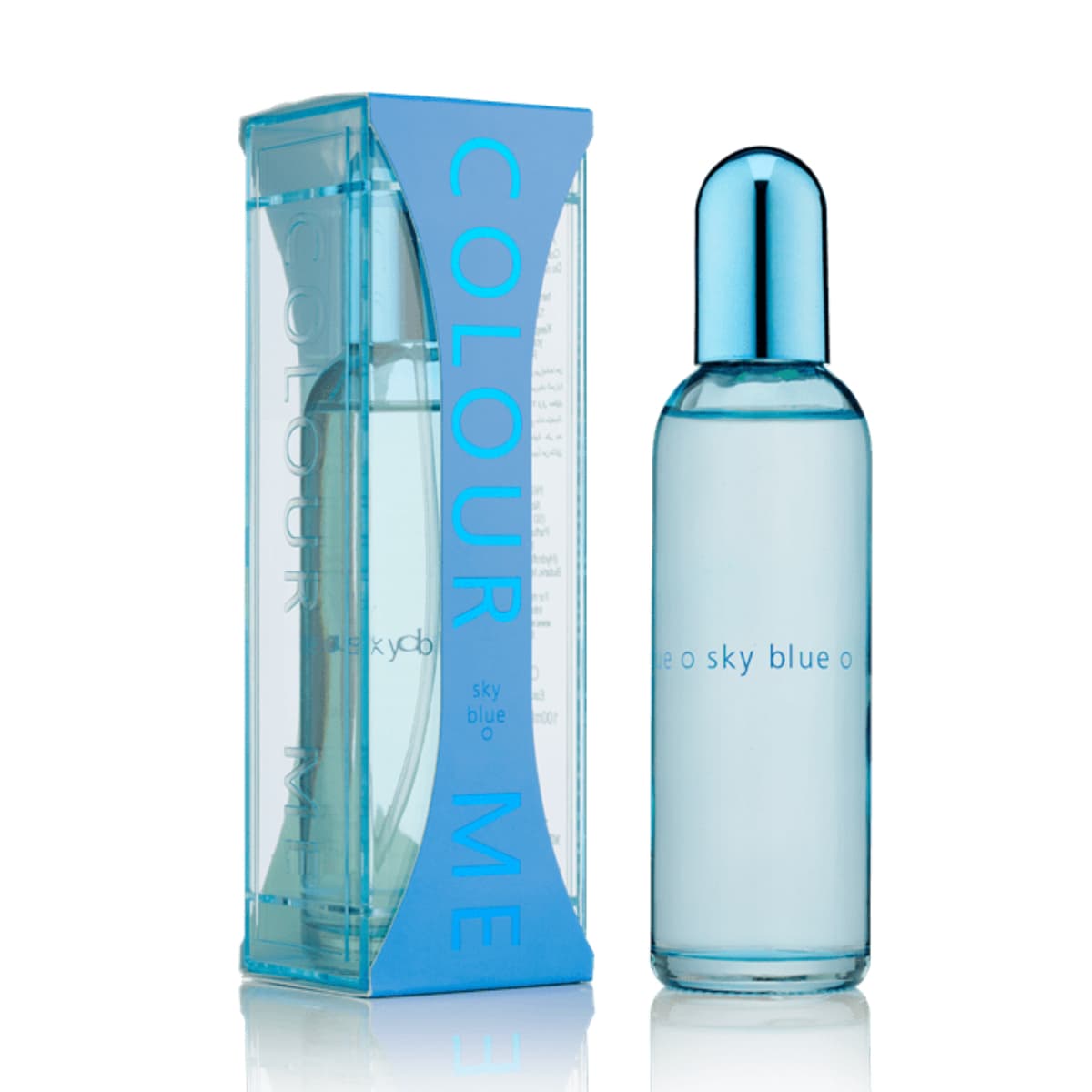 Colour Me, Women Perfume Sky Blue - 100 Ml (Image 2 of 2)