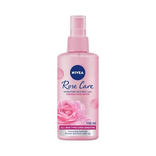 Nivea, Face Toner Rose Care Water - 150 Ml (Larawan 1 ng 2)