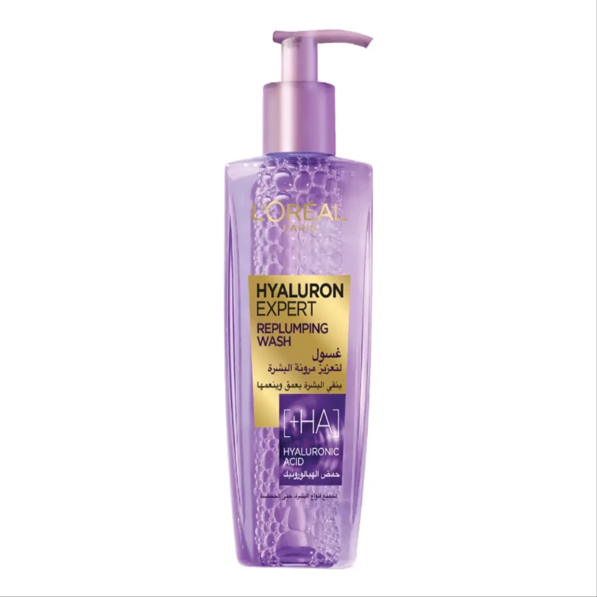 L'Oreal, Hyaluron Expert, Replumping Face Cleansing Wash, With Hyaluronic Acid - 200 Ml (Larawan 1 ng 1)