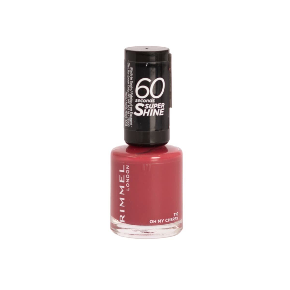 Rimmel, Nail Polish, Oh My Grey 710 - 8 Ml (Larawan 2 ng 2)