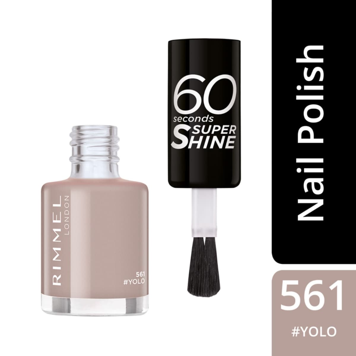 Rimmel, Nail Polish Yolo 561 - 1 Pc (Image 2 of 2)